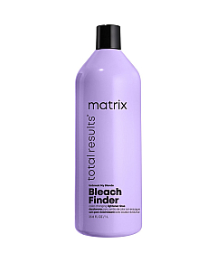 Matrix Total Results Unbreak My Blonde Bleach Finder - Шампунь-индикатор после осветления, меняющий цвет при соприкосновении с остатками порошка 1000 мл